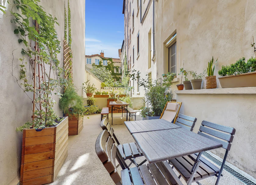 LE PAPILLON BLEU, Loft / Appartement, Lyon, Auvergne-Rhône-Alpes, France