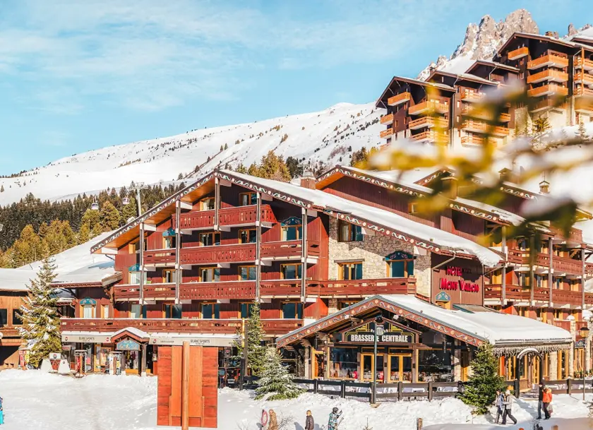 HOTEL MONT VALLON, Hôtel 4*, Méribel, Auvergne-Rhône-Alpes, France