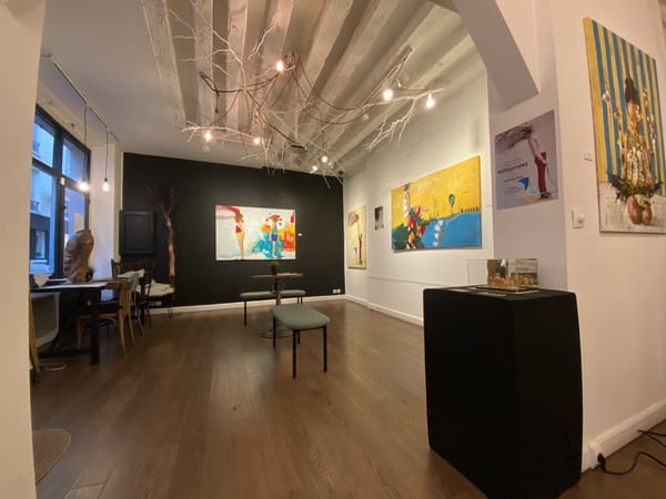 The Muisca art space, Musée / Galerie, Paris, Île-de-France, France