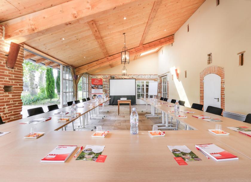 Domaine du T, Salle de réunion, Balma, France