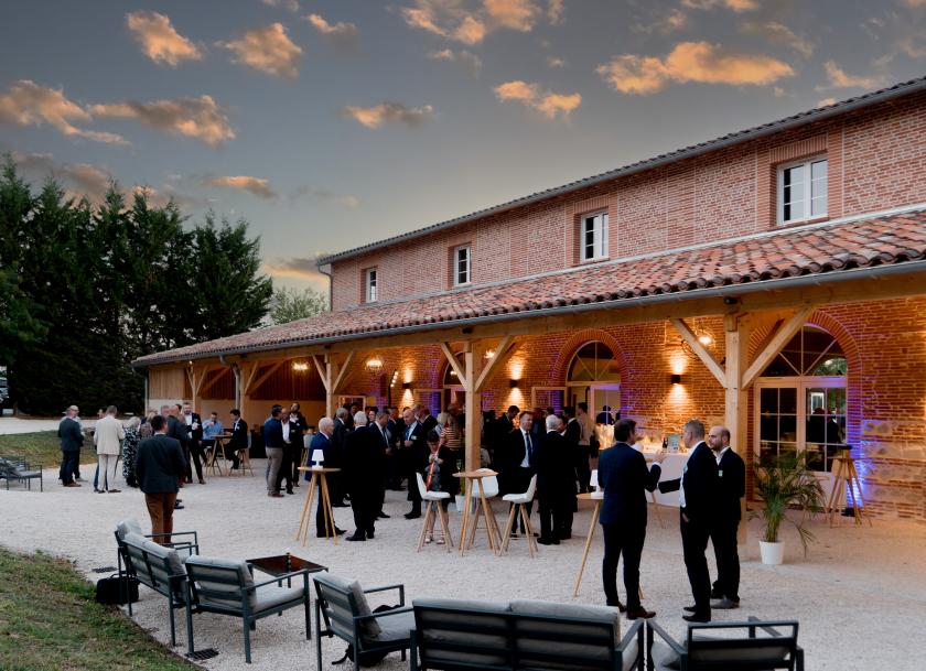 Domaine du T, Salle de réunion, Balma, France
