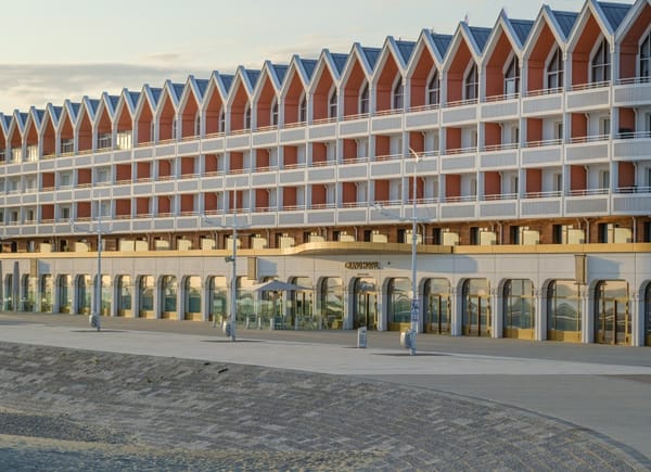 Radisson Blu Grand Hotel & Spa Malo les Bains, Hôtel 4*, Dunkerque, France