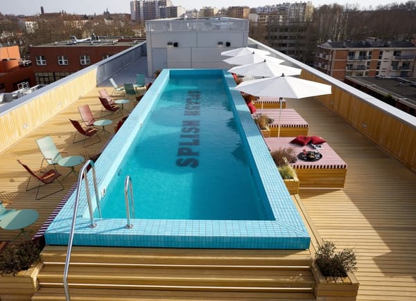 The Social Hub, Hôtel 4*, Toulouse, Occitanie, France