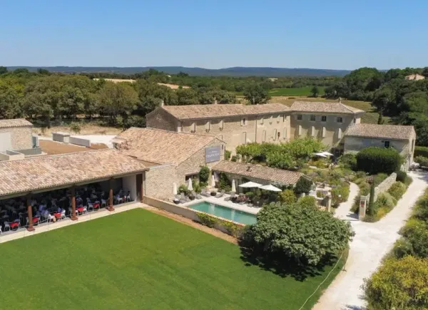 La Ferme Chapouton, Restaurant, Grignan, Auvergne-Rhône-Alpes, France