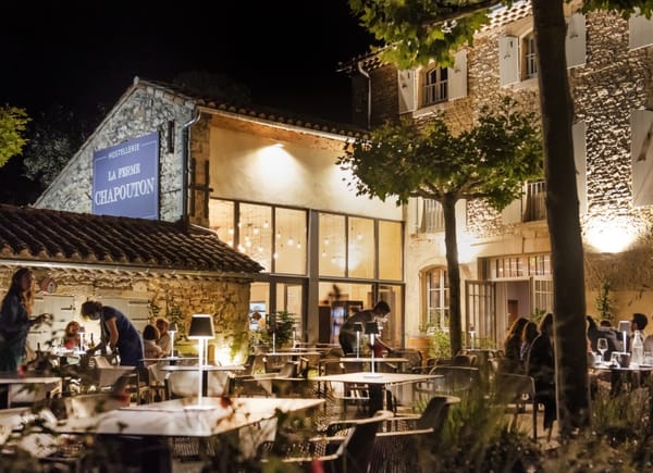 La Ferme Chapouton, Restaurant, GRIGNAN, Auvergne-Rhône-Alpes, France