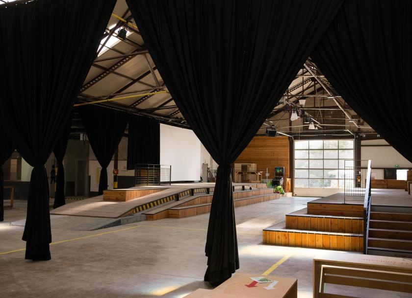 Halle Tropisme, Salle de spectacle, Montpellier, Occitanie, France