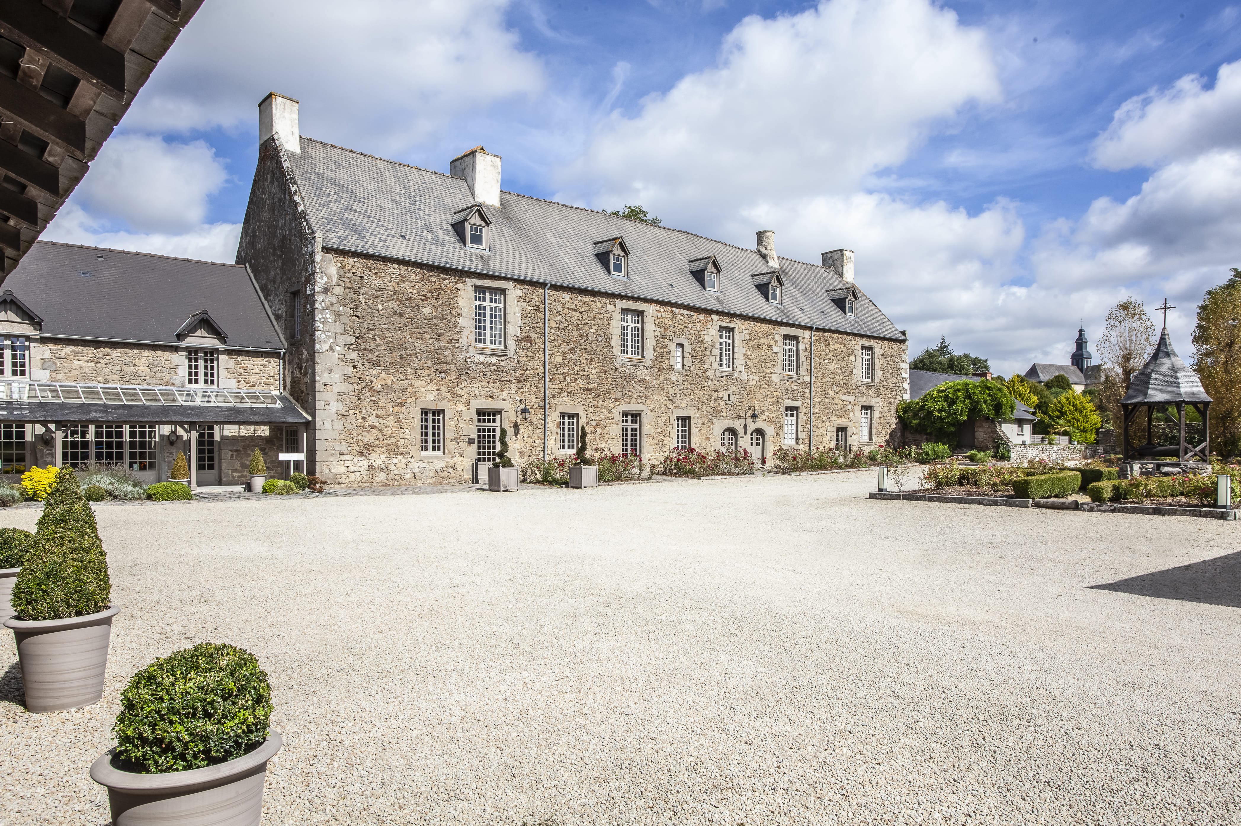 Hotel de l'Abbaye, Château / Domaine, Le-Tronchet, France