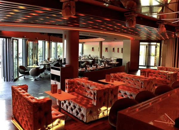 Art View, Restaurant, Juan-les-pins, France