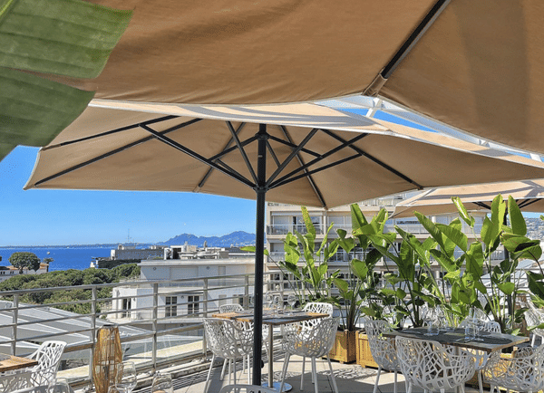 Art View, Restaurant, Juan-les-pins, France