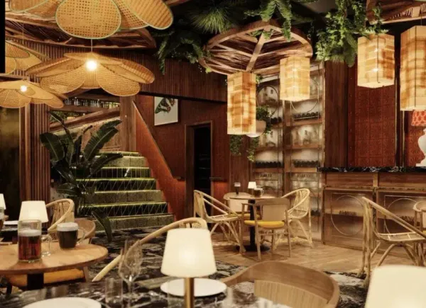 Amaya, Restaurant, Nantes, Pays de la Loire, France