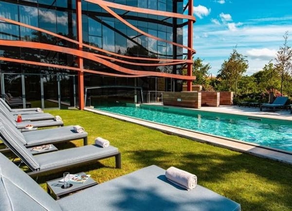 Hôtel Chais Monnet & Spa, Hôtel 5*, Cognac, Nouvelle-Aquitaine, France