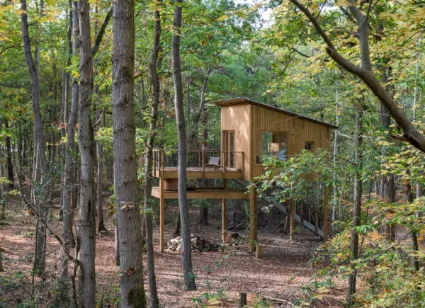 Youza Ecolodge, Salle de réunion, La Couture-Boussey, Normandie, France