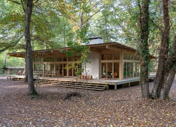 Youza Ecolodge, Salle de réunion, La Couture-Boussey, Normandie, France