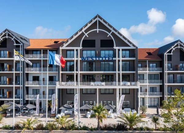 Westotel Pornic - Côte de Jade, Hôtel 4*, France