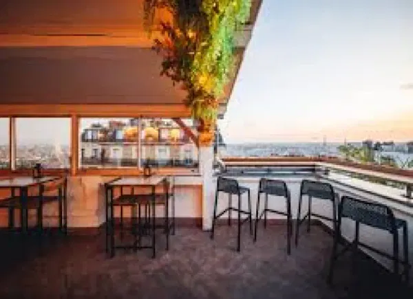 Cœur Sacré, Restaurant, Paris, Île-de-France, France