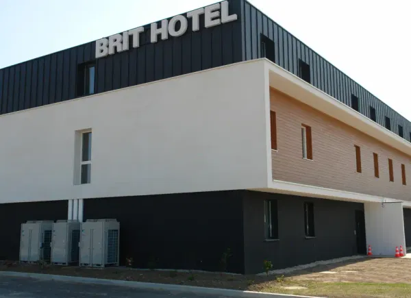 Brit Hotel Fleur de Rhuys Vannes Theix ***, Hôtel 3*, Theix, Bretagne, France