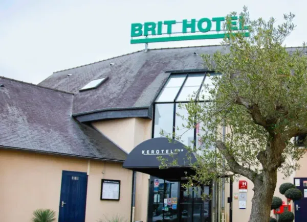 Brit Hôtel Le Kerotel***, Hôtel 3*, Lorient, Bretagne, France