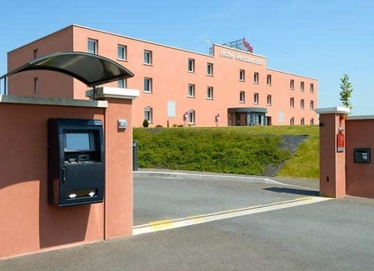Brit Hotel Reims Croix Blandin***, Hôtel 3*, France