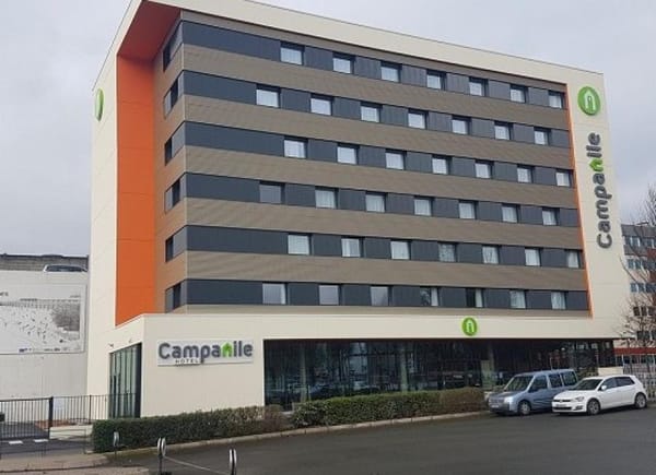 Campanile Le Mans Centre Gare***, Hôtel 3*, France