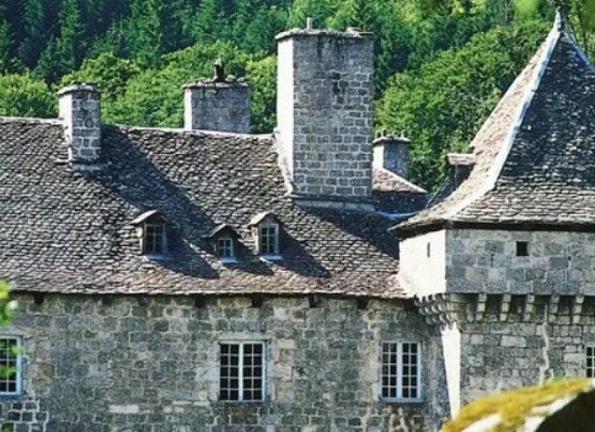 Château de La Baume, Château / Domaine, Prinsuéols, Occitanie, France