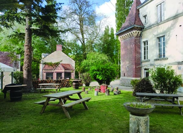 Château de Ouézy, Ferme / Gite, France