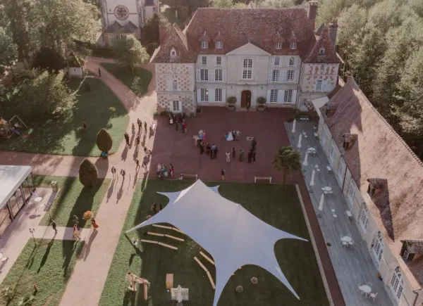 Château d'Hermival, Espace événementiel, Hermival-les-Vaux, France