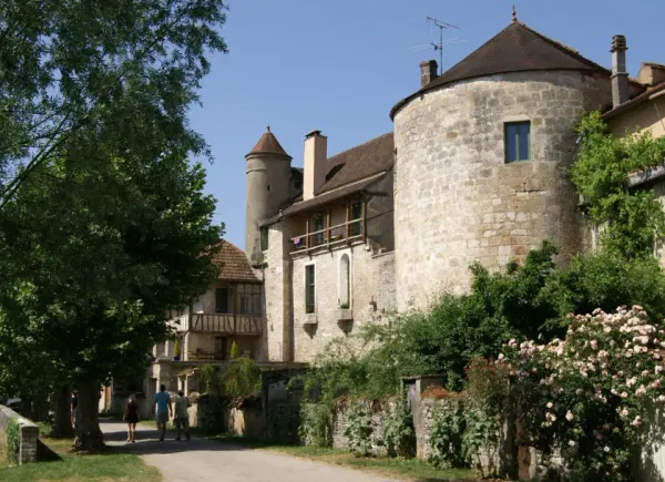 Domaine de Venoise, Château / Domaine, Noyers, Bourgogne-Franche-Comté, France