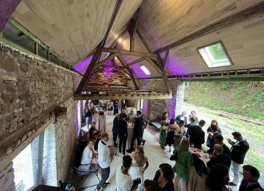 Domaine Château le Risdoux, Espace événementiel, Vireux-Wallerand, France