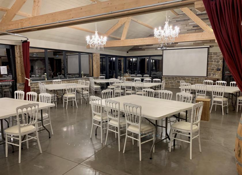 Domaine Château le Risdoux, Espace événementiel, Vireux-Wallerand, France