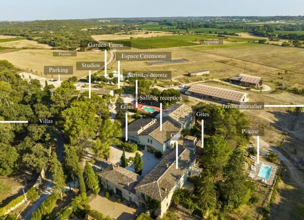 Domaine de Christin, Espace événementiel, Sommières, France