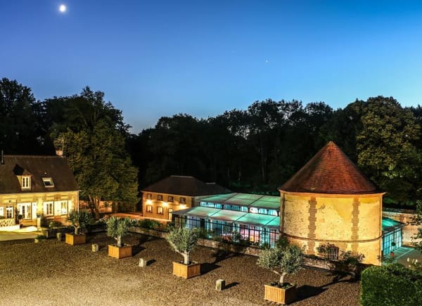 Domaine de Montchevreuil, Espace événementiel, Fresneaux-Montchevreuil, France