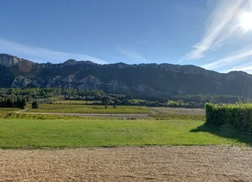 Domaine du Vallon des Glauges, Château / Domaine, Eyguierese, Provence-Alpes-Côte d'Azur, France