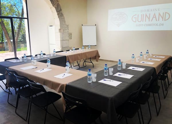 Domaine Guinand, Cave, Entre-Vignes