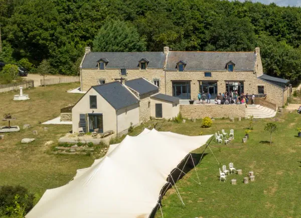 Domaine Ô Fleurs de Sel, Espace événementiel, Carnac, Bretagne, France