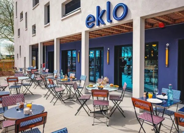 Eklo Marne-La-Vallée, Hôtel 3*, Serris, Île-de-France, France