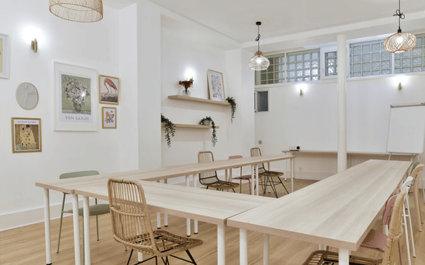 Espace Faubourg, Salle de réunion, Paris, Île-de-France, France