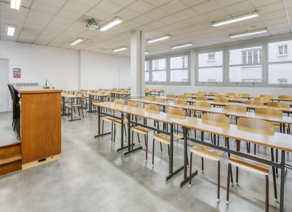 FACO Paris - Faculté de Droit, Salle de réunion