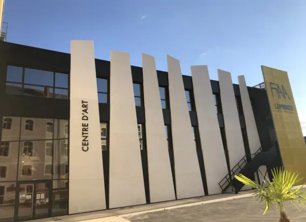 Fonds International d'Art Actuel (FIAA), Espace Culturel / Artistique, Le Mans, France