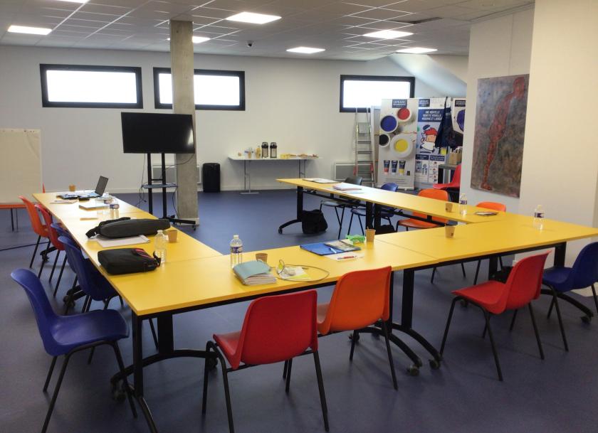 Fonds International d'Art Actuel (FIAA), Espace Culturel / Artistique, Le Mans, France