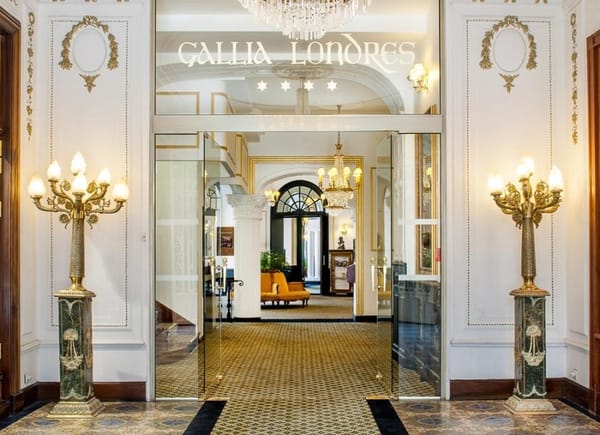 Grand Hôtel Gallia & Londres****, Hôtel 4*, Lourdes, France