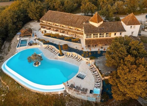 Hôtel Le Belvédère, Hôtel 3*, Lauzerte, France
