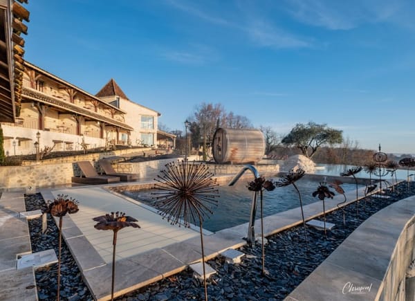 Hôtel Le Belvédère, Hôtel 3*, Lauzerte, France