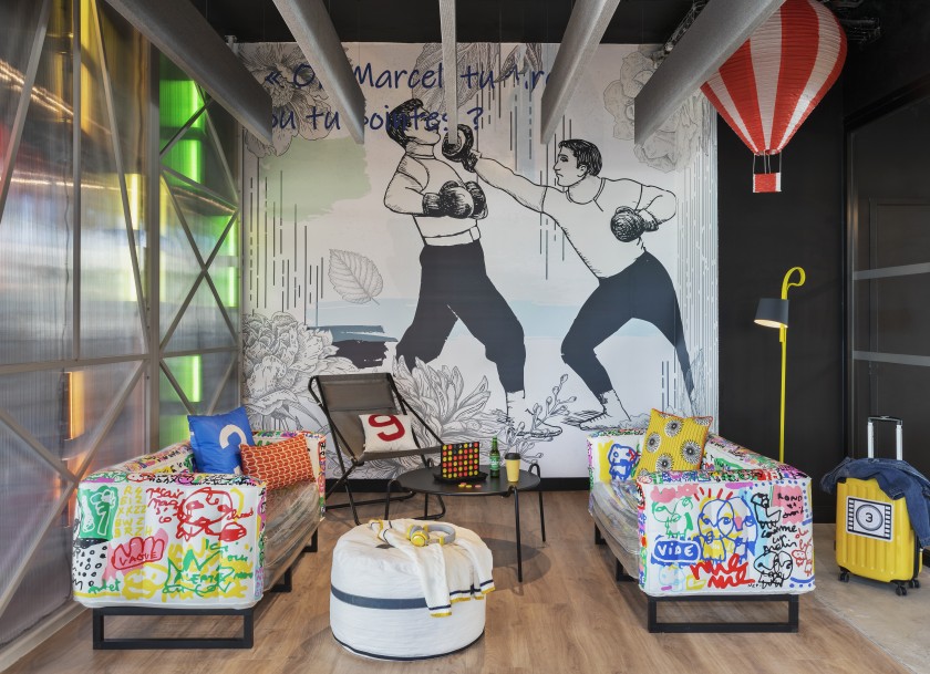 Hôtel Moxy La Ciotat*** by Marriott, Hôtel 3*, France
