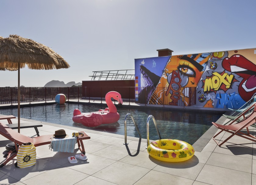 Hôtel Moxy La Ciotat*** by Marriott, Hôtel 3*, France