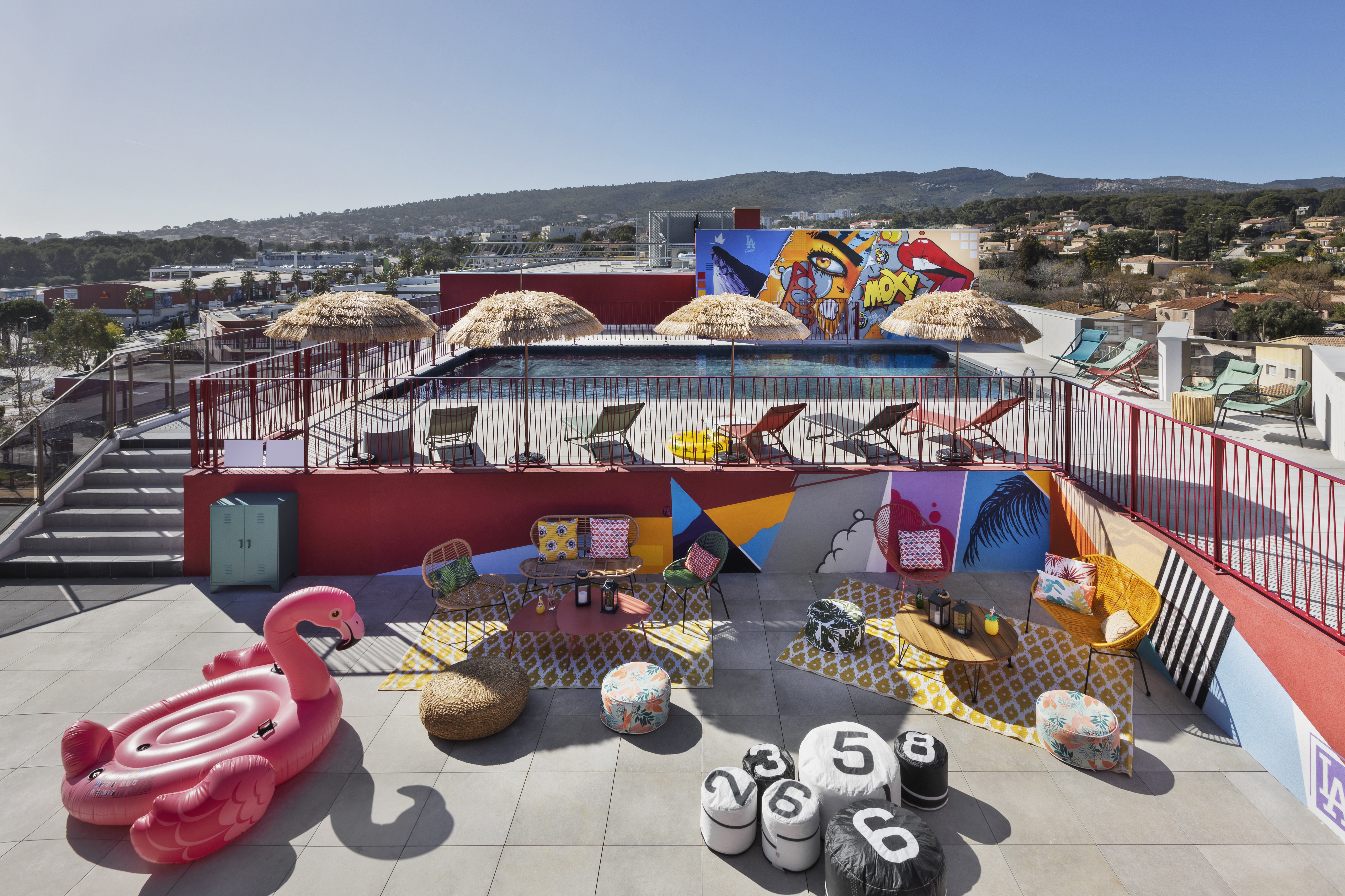 Hôtel Moxy La Ciotat*** by Marriott, Hôtel 3*, France