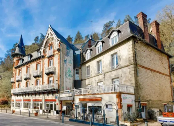 Hôtel Spa Le Roc au Chien***, Hôtel 3*, Bagnoles-de-l'orne, Normandie, France