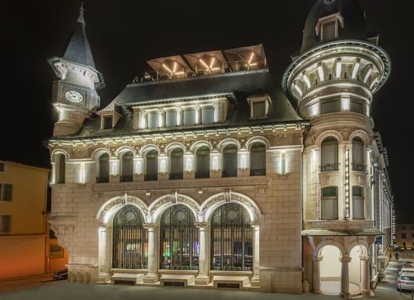 Hôtel & Spa Panorama 360****, Centre de congrès, Mâcon, Bourgogne-Franche-Comté, France