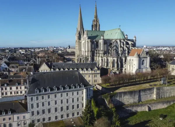 Hôtellerie Saint Yves, Salle de réunion, Chartres, Centre-Val de Loire, France