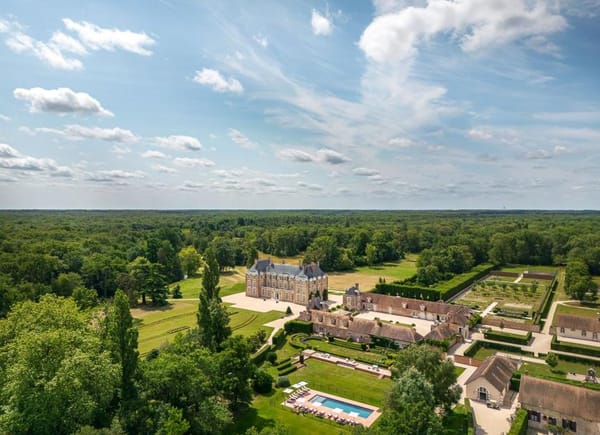 La Borde en Sologne - château & spa, Hôtel 4*, Vernou-en-Sologne, France