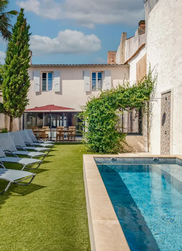 La Villa Baronnie ****, Villa / Maison, Saint-Martin-de-Ré, Nouvelle-Aquitaine, France
